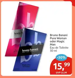 E-Center Bruno banani pure woman Angebot