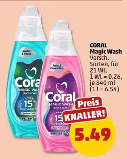 PENNY Coral magic wash Angebot