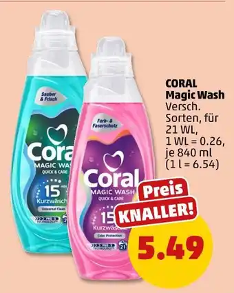 PENNY Coral magic wash Angebot