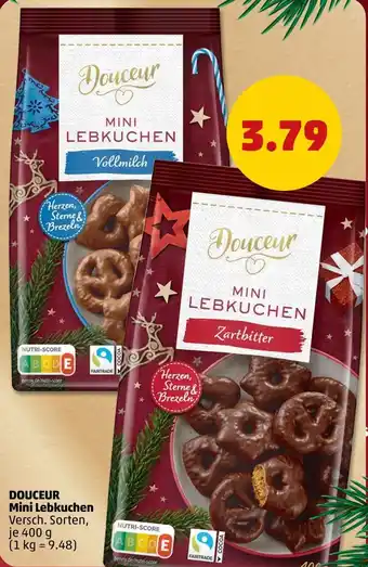 PENNY Douceur mini lebkuchen Angebot