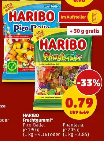 PENNY Haribo fruchtgummi Angebot