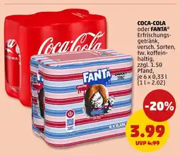PENNY Coca-cola coca-cola oder fanta Angebot