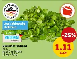PENNY Deutscher feldsalat Angebot