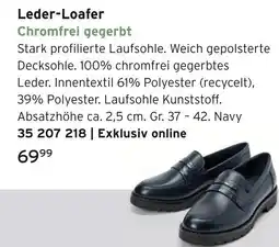 Tchibo Leder-loafer Angebot