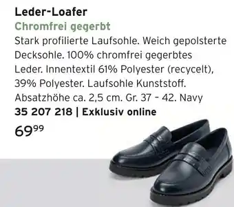 Tchibo Leder-loafer Angebot