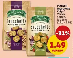 PENNY Maretti bruschette chips Angebot