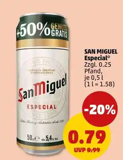 PENNY San miguel especial Angebot