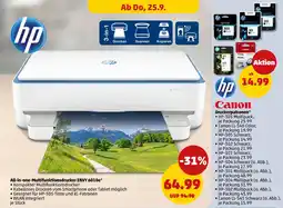 PENNY Hp all-in-one-multifunktionsdrucker envy 6010e Angebot
