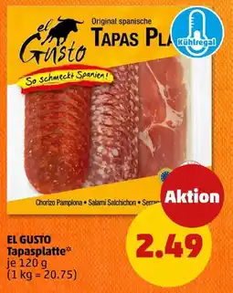 PENNY El gusto tapasplatte Angebot
