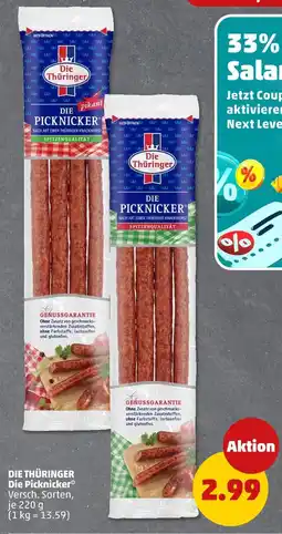 PENNY Die thüringer die picknicker Angebot