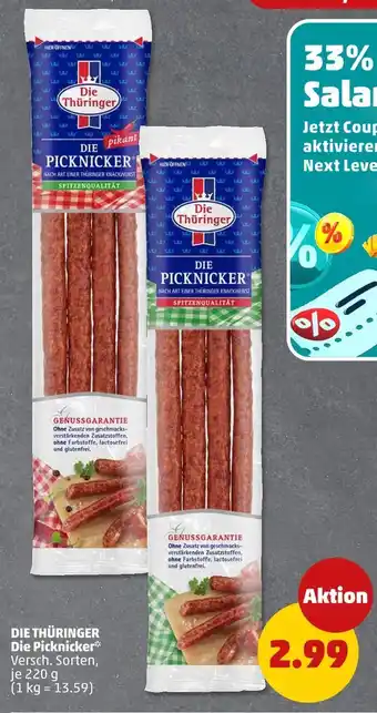PENNY Die thüringer die picknicker Angebot
