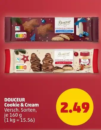 PENNY Douceur cookie & cream Angebot