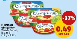 PENNY Ehrmann obstgarten Angebot