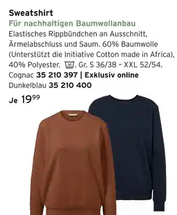 Tchibo Sweatshirt Angebot