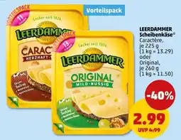PENNY Leerdammer scheibenkäse Angebot