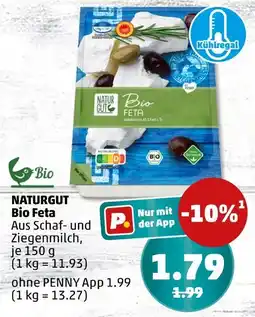 PENNY Naturgut naturgutbio feta Angebot