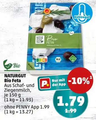 PENNY Naturgut naturgutbio feta Angebot
