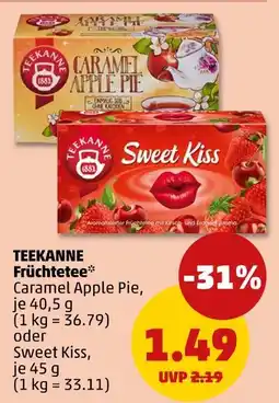 PENNY Teekanne früchtetee Angebot