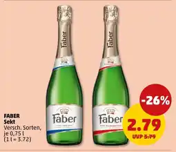 PENNY Faber sekt trocken Angebot