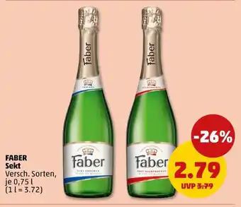 PENNY Faber sekt trocken Angebot