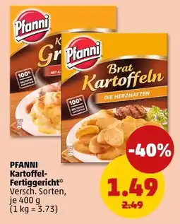 PENNY Pfanni kartoffel-fertiggericht Angebot