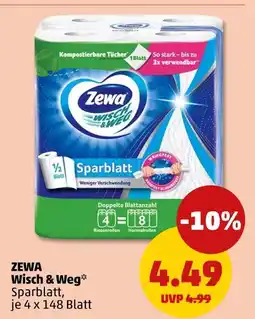 PENNY Zewa wisch & weg Angebot