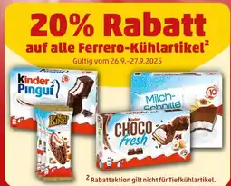 PENNY Ferrero 20% rabatt Angebot