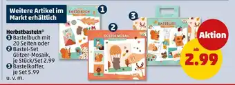 PENNY Bastelbuch Angebot