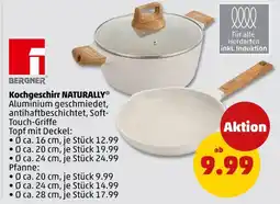 PENNY Bergner kochgeschirr naturally topf mit deckel ø ca. 16 cm Angebot
