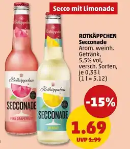 PENNY Rotkäppchen secconade Angebot