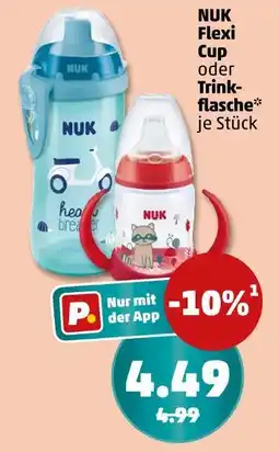 PENNY Nuk flexi cup oder trinkflasche Angebot