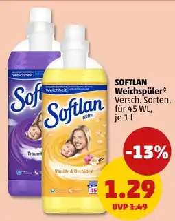 PENNY Softlan weichspüler Angebot