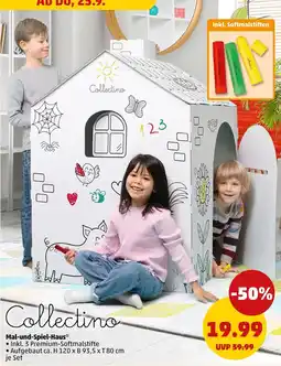 PENNY Collectino mal-und-spiel-haus Angebot