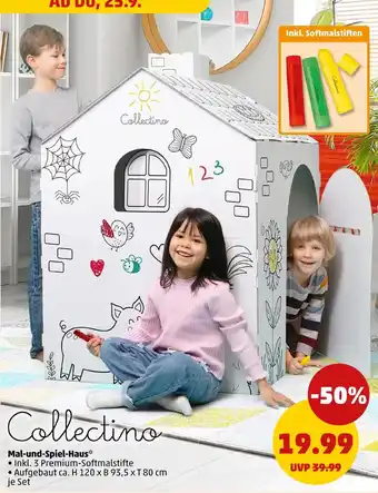 PENNY Collectino mal-und-spiel-haus Angebot