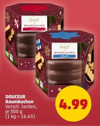 PENNY Douceur baumkuchen Angebot