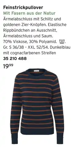 Tchibo Feinstrickpullover Angebot
