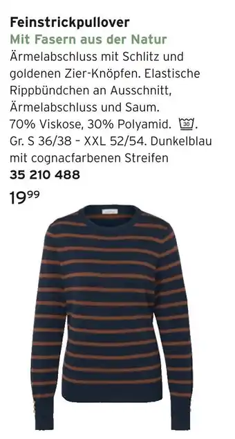 Tchibo Feinstrickpullover Angebot