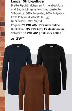 Tchibo Langer strickpullover Angebot