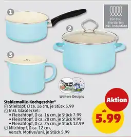 PENNY Stieltopf Angebot