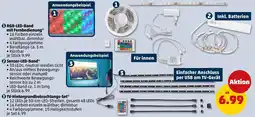 PENNY Rgb-led-band mit fernbedienung Angebot