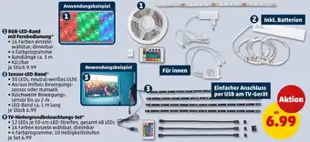 PENNY Rgb-led-band mit fernbedienung Angebot
