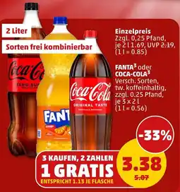 PENNY Fanta oder coca-cola Angebot