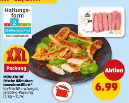 PENNY Mühlenhof frische hähnchen-innenbrustfilets Angebot