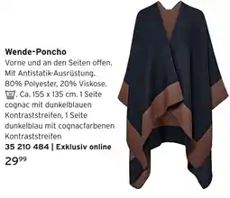 Tchibo Wende-poncho Angebot