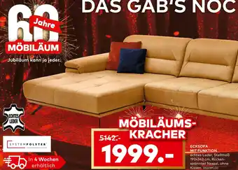 porta Systempolster ecksofa mit funktion Angebot