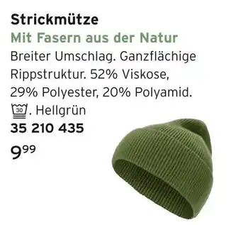 Tchibo Strickmütze Angebot