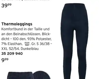 Tchibo Thermoleggings Angebot