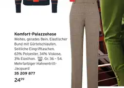 Tchibo Komfort-palazzohose Angebot