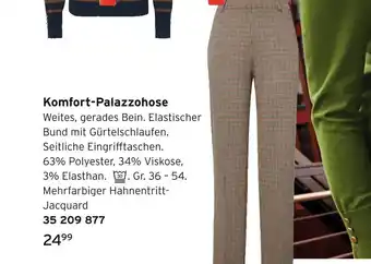 Tchibo Komfort-palazzohose Angebot