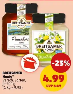 PENNY Breitsamer honig Angebot